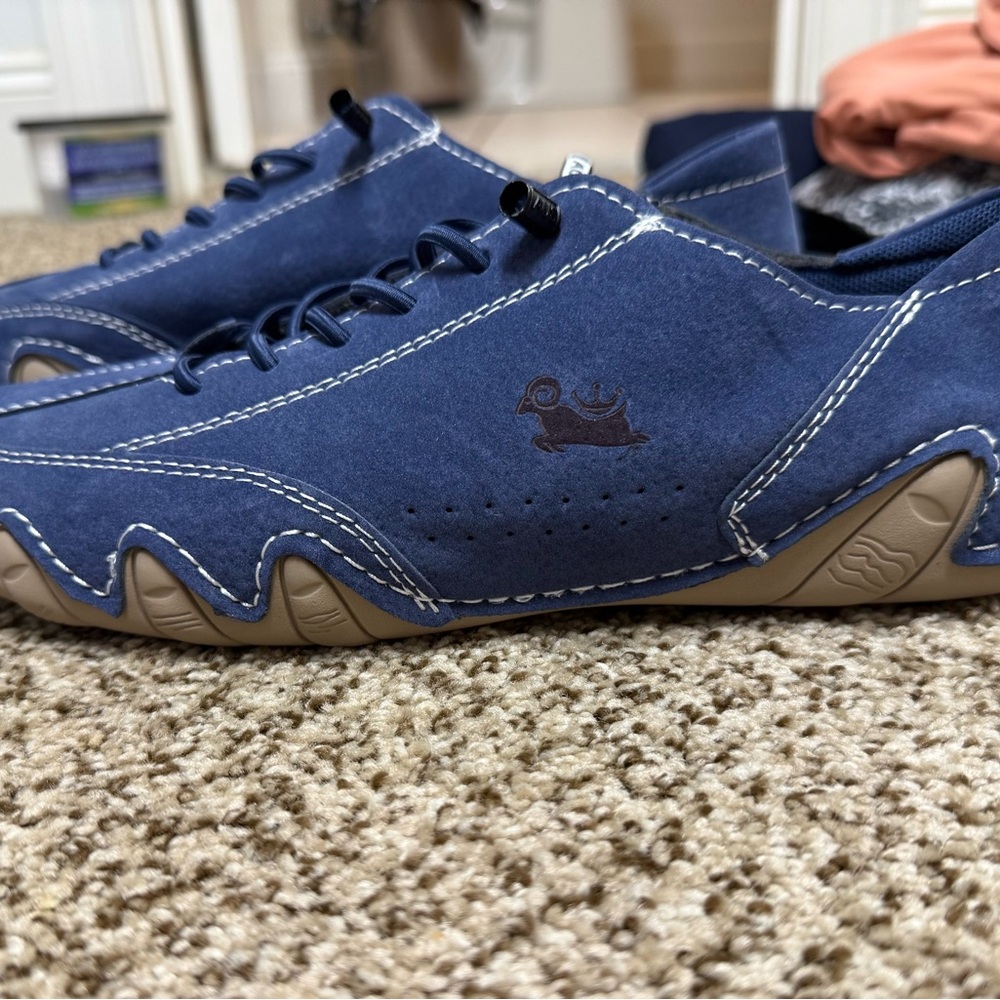 Blue Suede women’s Shoes